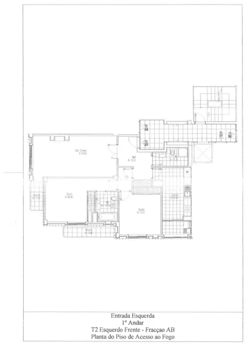 Apartamento T2 para Venda em Ermesinde