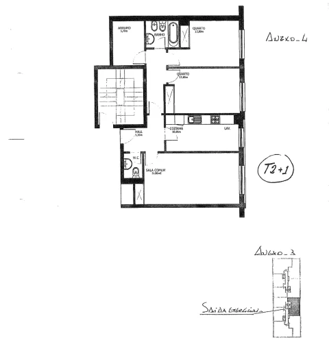 Apartamento T3 para Venda em Matosinhos e Leça da Palmeira