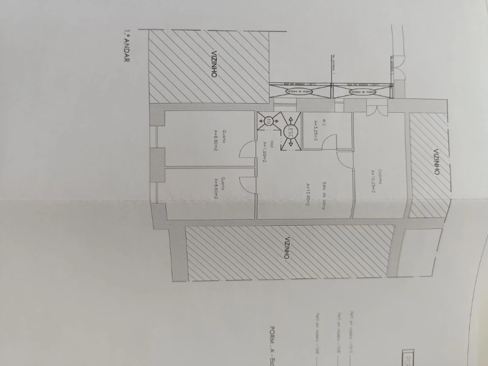 Moradia T3 para Venda em Seixas Planta 2