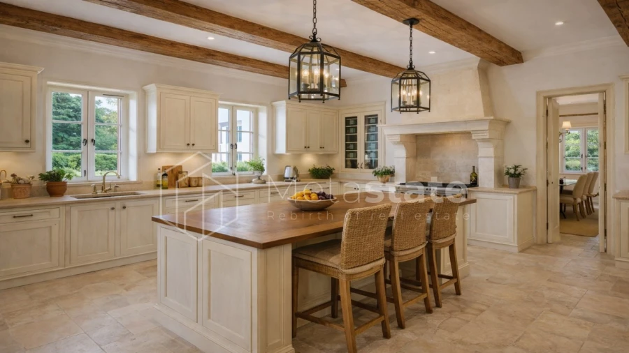 Moradia T4 para Venda em Santa Maria e São Miguel, São Martinho, São Pedro Penaferrim Foto 5