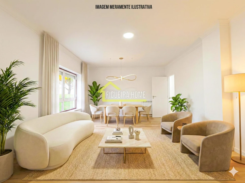 Apartamento T3 para Venda em Buarcos Foto 1