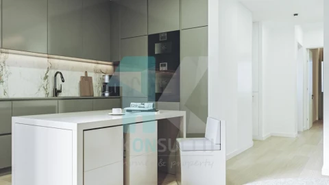 Apartamento T2 para Venda em Benfica