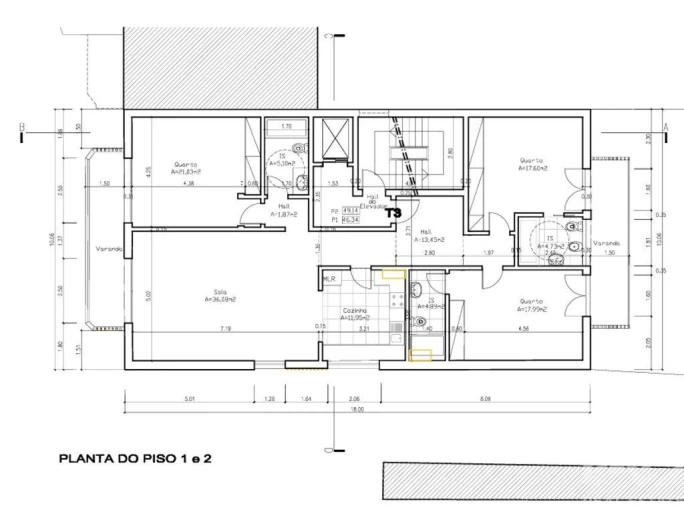 Apartamento T3 para Venda em Cascais e Estoril Foto 30