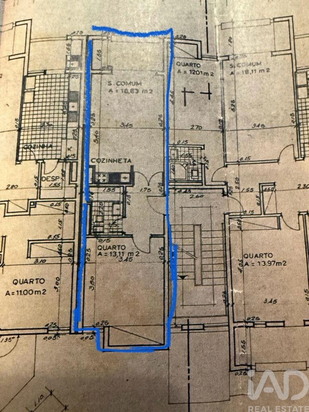 Apartamento T1 para Venda em Nazare Foto 17