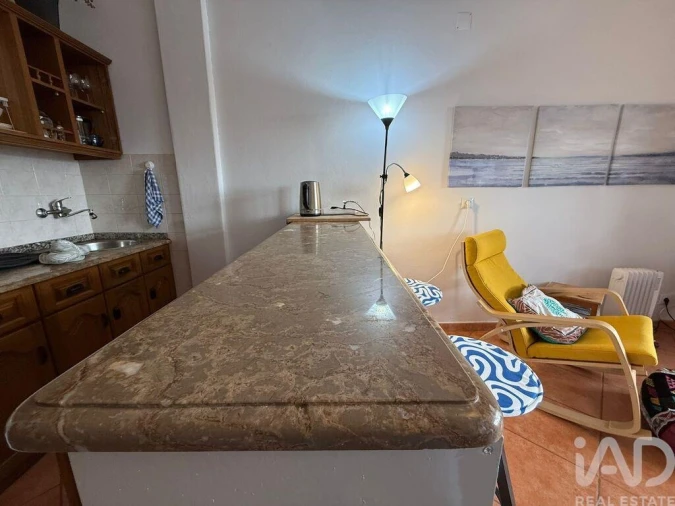 Apartamento T1 para Venda em Nazare Foto 6