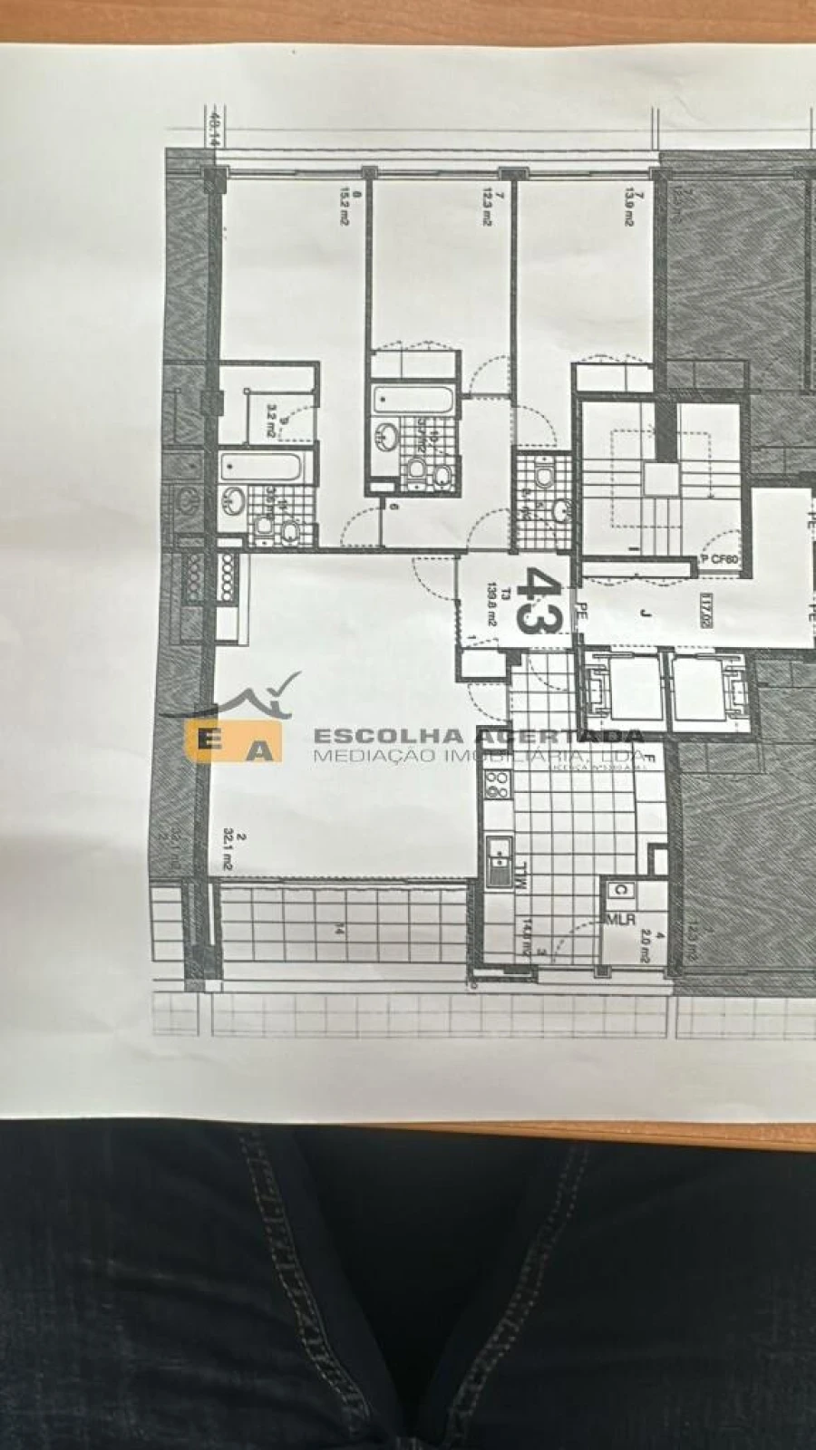 Apartamento T3 para Venda em Cidade da Maia Foto 23