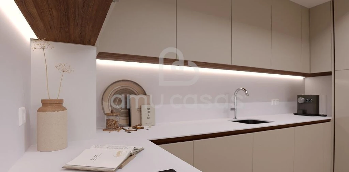 Apartamento T2 para Venda em São João da Madeira Foto 7