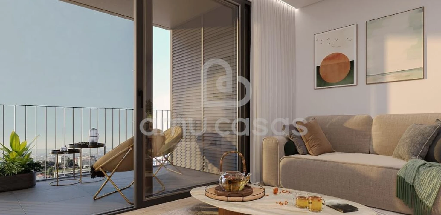 Apartamento T2 para Venda em São João da Madeira Foto 2