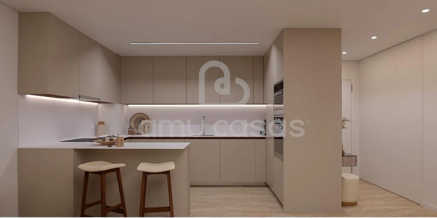 Apartamento T2 para Venda em São João da Madeira Foto 8