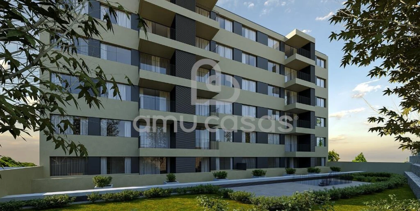 Apartamento T2 para Venda em São João da Madeira Foto 16