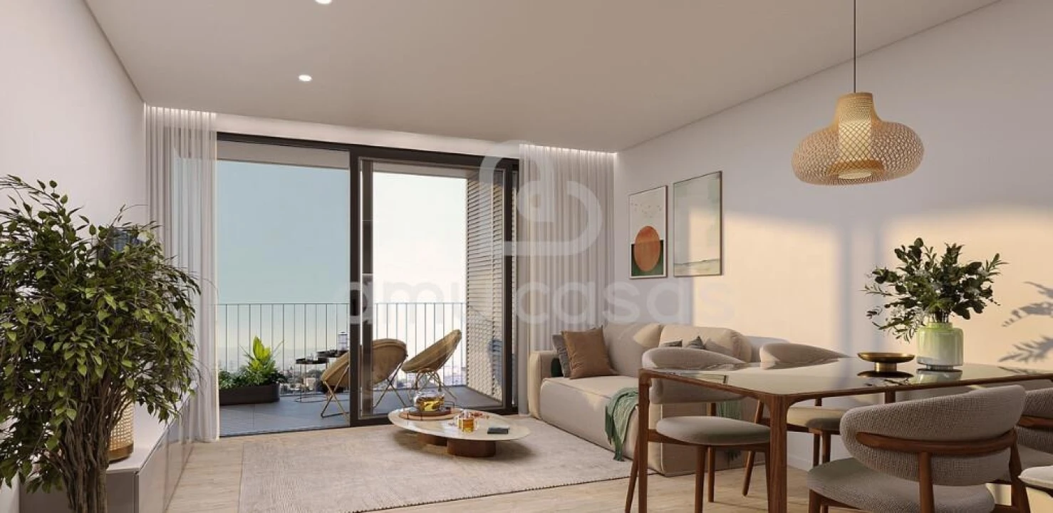 Apartamento T2 para Venda em São João da Madeira Foto 1