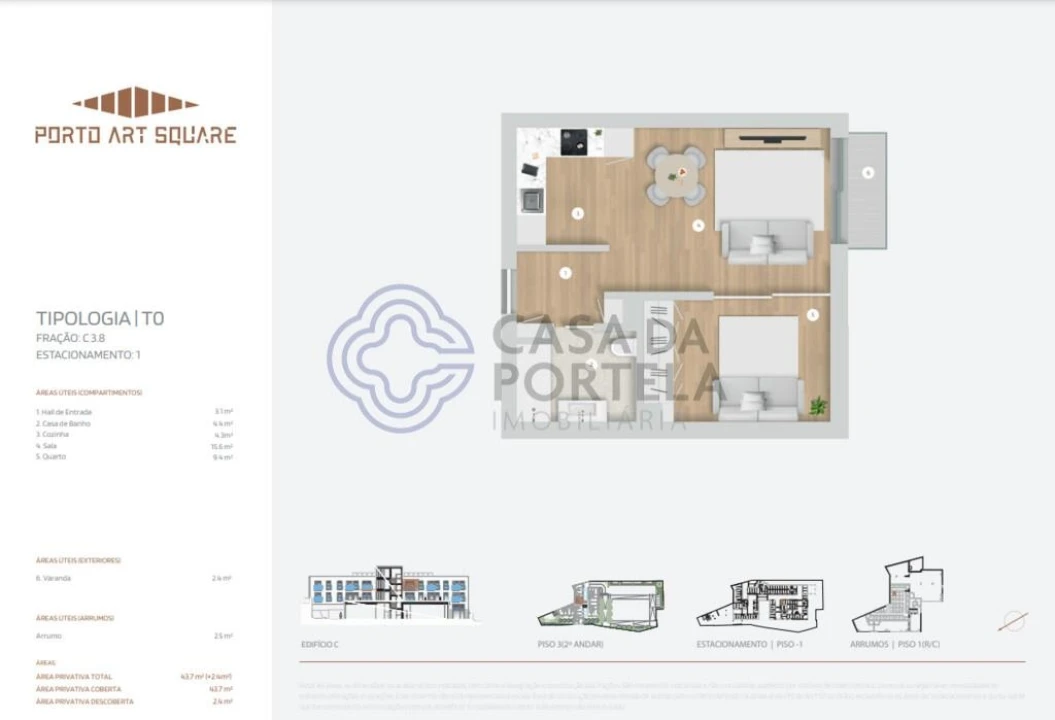 Apartamento para Venda em Cedofeita, Santo Ildefonso, Sé, Miragaia, São Nicolau e Vitória Foto 10