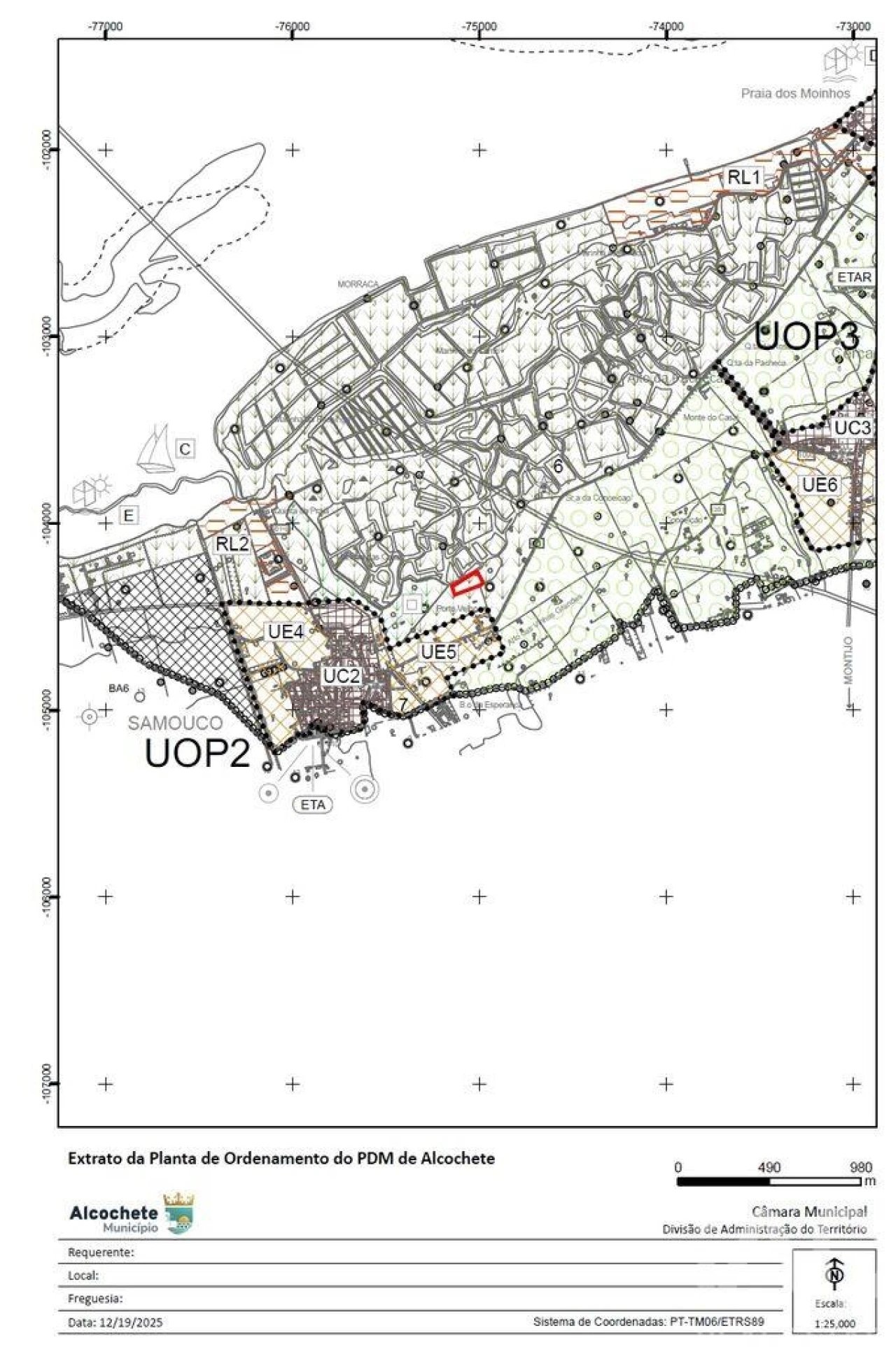 Terreno para Venda em Samouco Foto 27