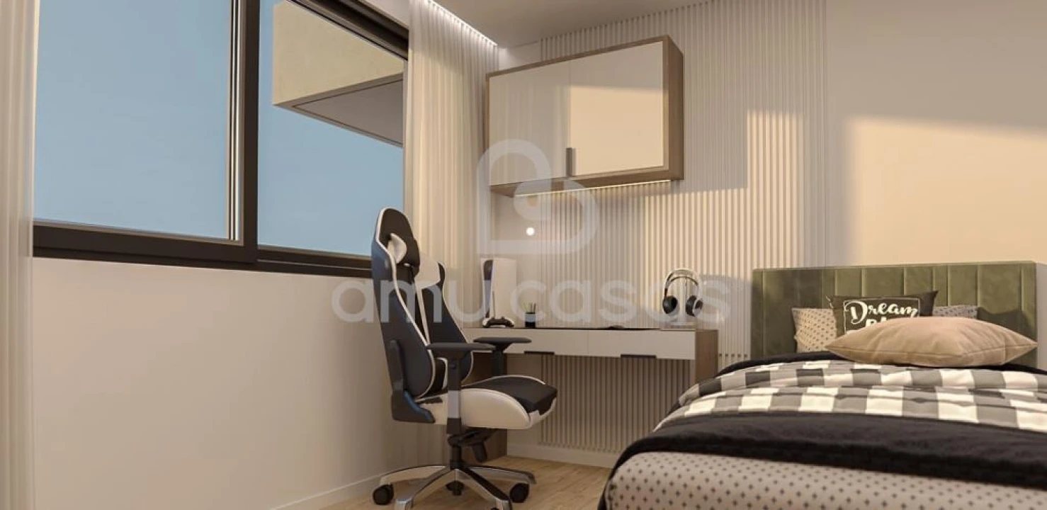 Apartamento T2 para Venda em São João da Madeira Foto 12