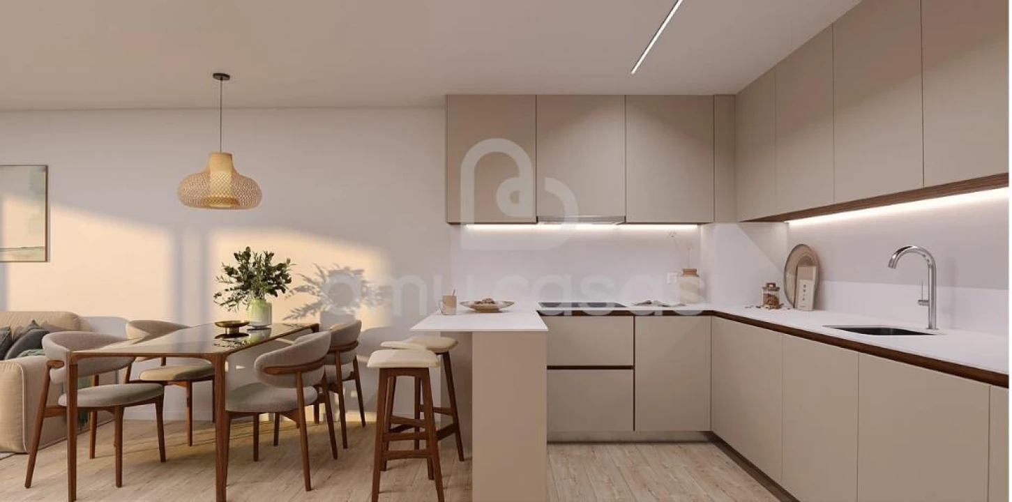 Apartamento T2 para Venda em São João da Madeira Foto 5