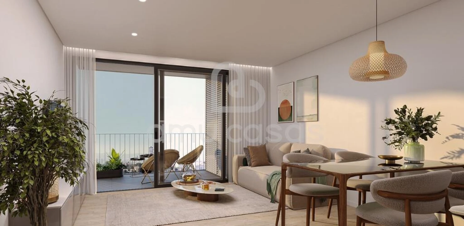 Apartamento T2 para Venda em São João da Madeira Foto 1