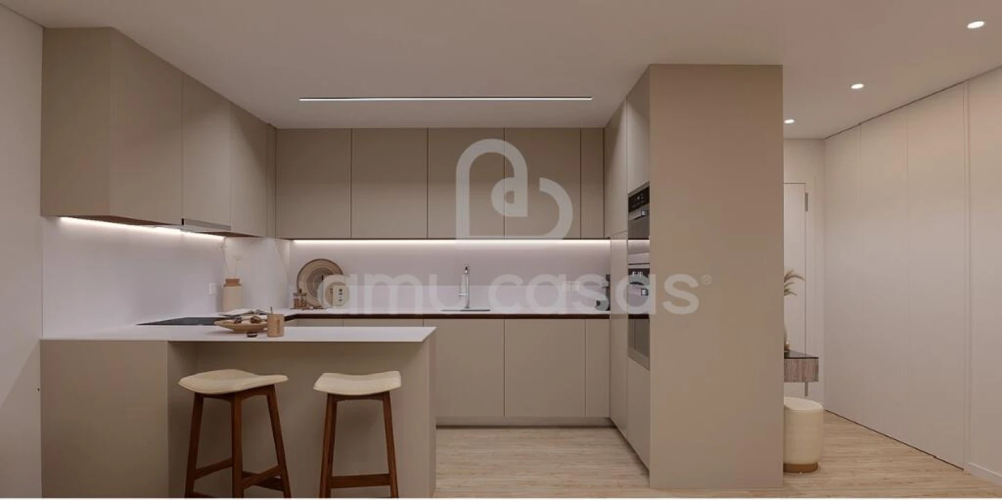 Apartamento T2 para Venda em São João da Madeira Foto 8