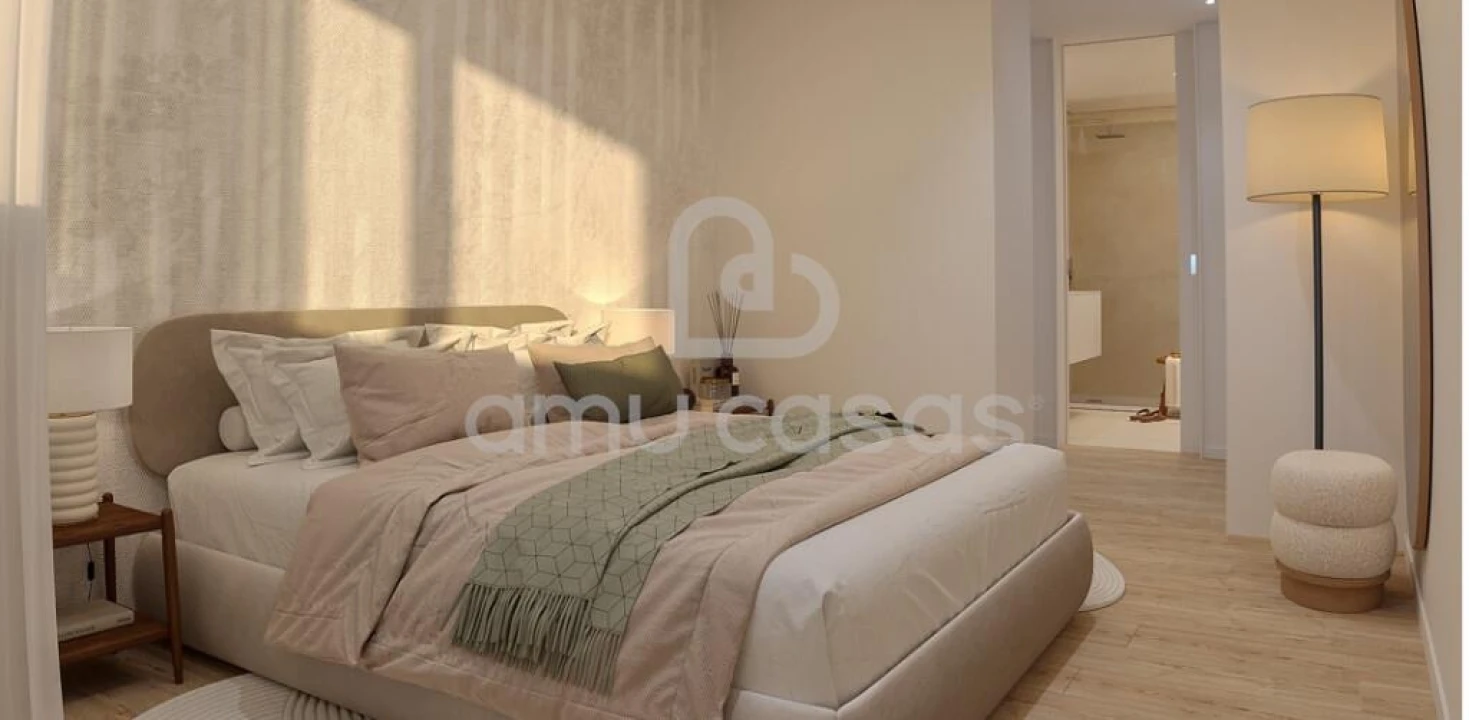 Apartamento T2 para Venda em São João da Madeira Foto 9