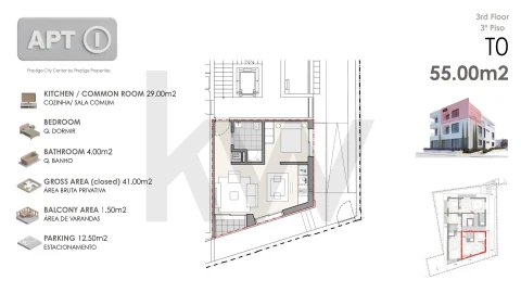 Apartamento para Venda em Machico