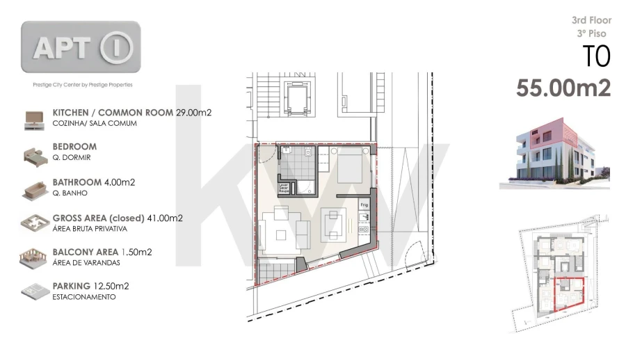 Apartamento para Venda em Machico Foto 13