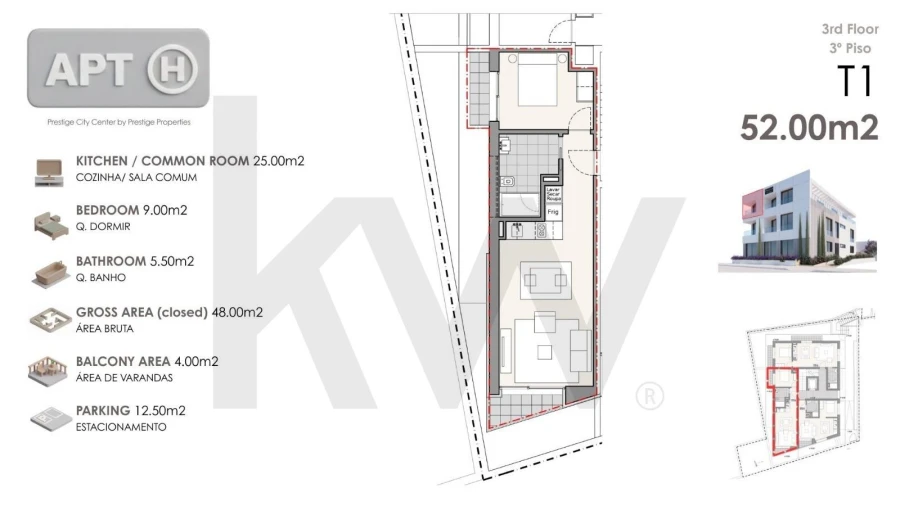 Apartamento para Venda em Machico Foto 3