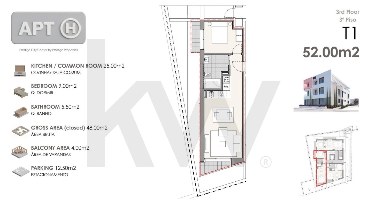 Apartamento para Venda em Machico Foto 3