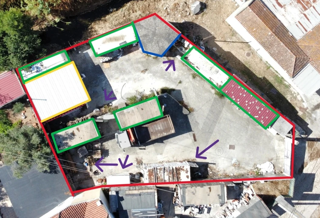 Armazém para Arrendamento em São Domingos de Rana Foto 1