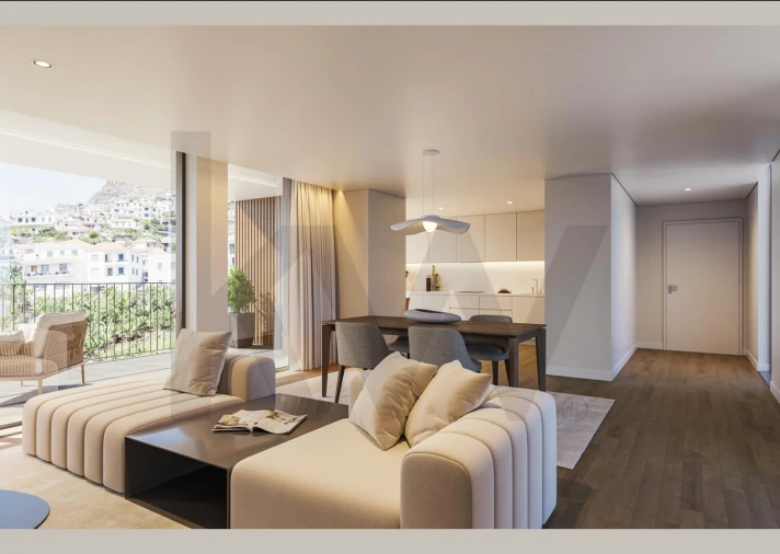 Apartamento T2 para Venda em Camara de Lobos Foto 8