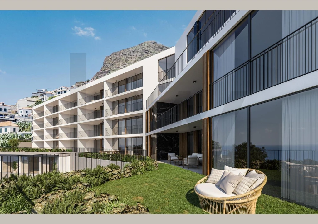 Apartamento T2 para Venda em Camara de Lobos Foto 2