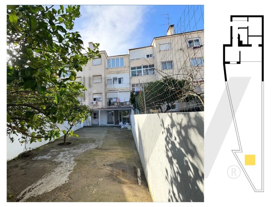 Apartamento T1 para Venda em Alfragide Foto 2