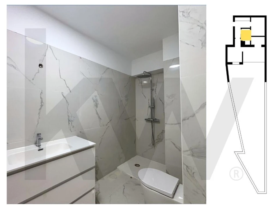 Apartamento T1 para Venda em Alfragide Foto 16