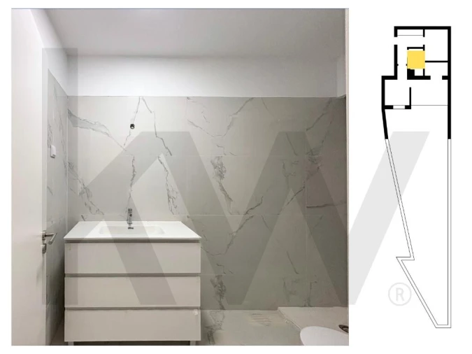 Apartamento T1 para Venda em Alfragide Foto 15