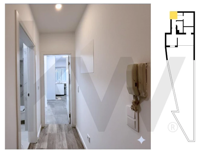 Apartamento T1 para Venda em Alfragide Foto 4