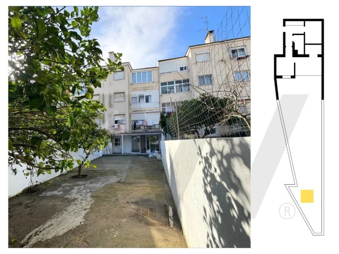 Apartamento T1 para Venda em Alfragide Foto 2