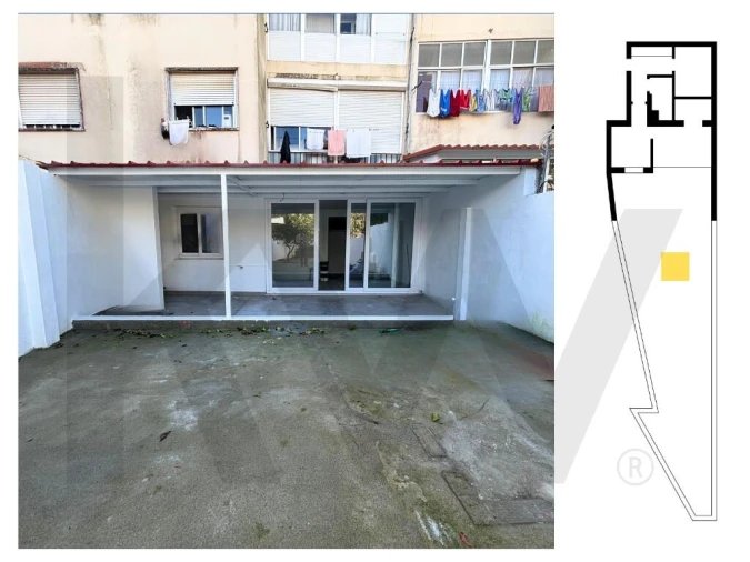 Apartamento T1 para Venda em Alfragide Foto 21