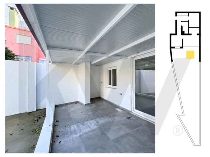 Apartamento T1 para Venda em Alfragide Foto 19