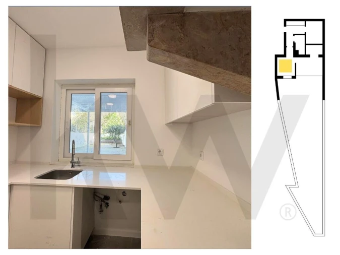 Apartamento T1 para Venda em Alfragide Foto 7