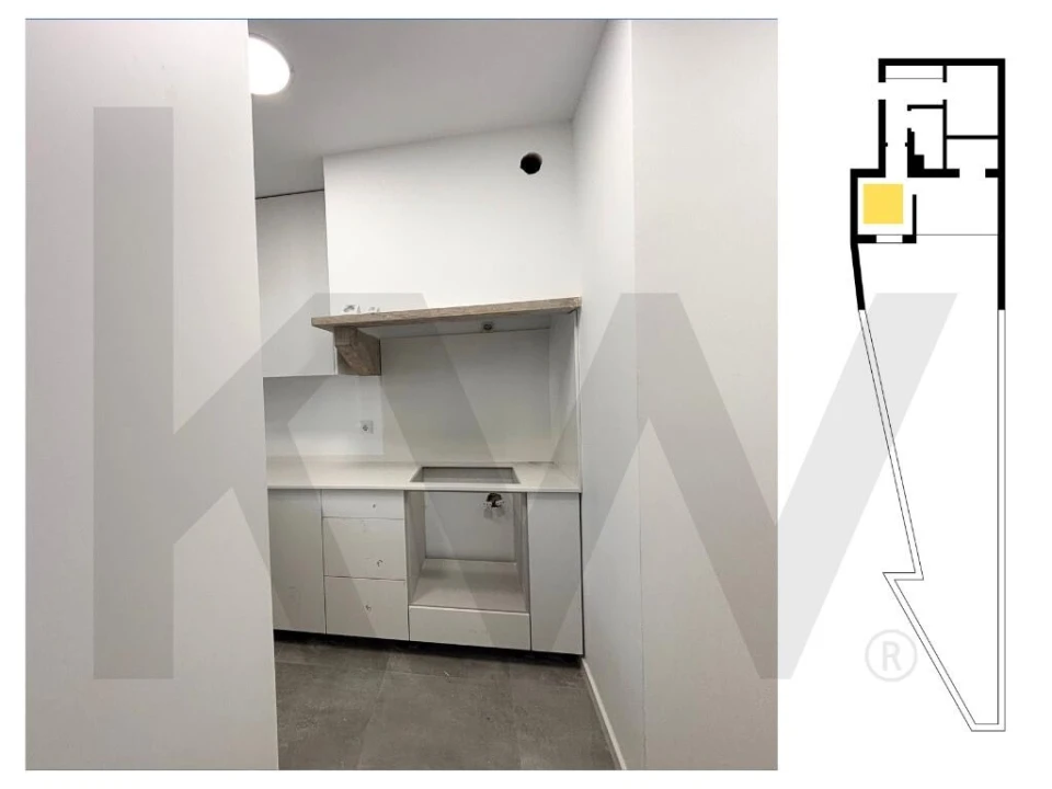 Apartamento T1 para Venda em Alfragide Foto 6