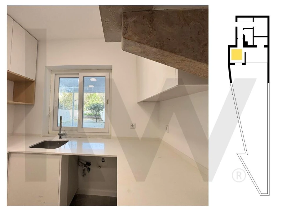 Apartamento T1 para Venda em Alfragide Foto 7