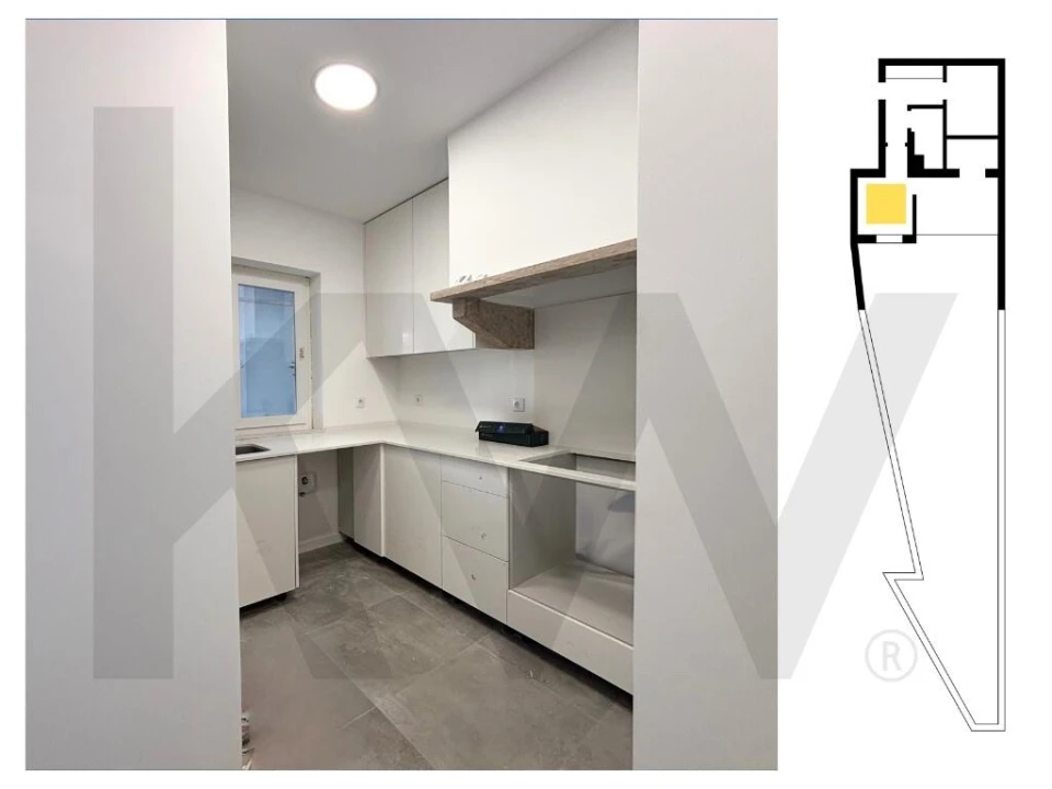 Apartamento T1 para Venda em Alfragide Foto 5