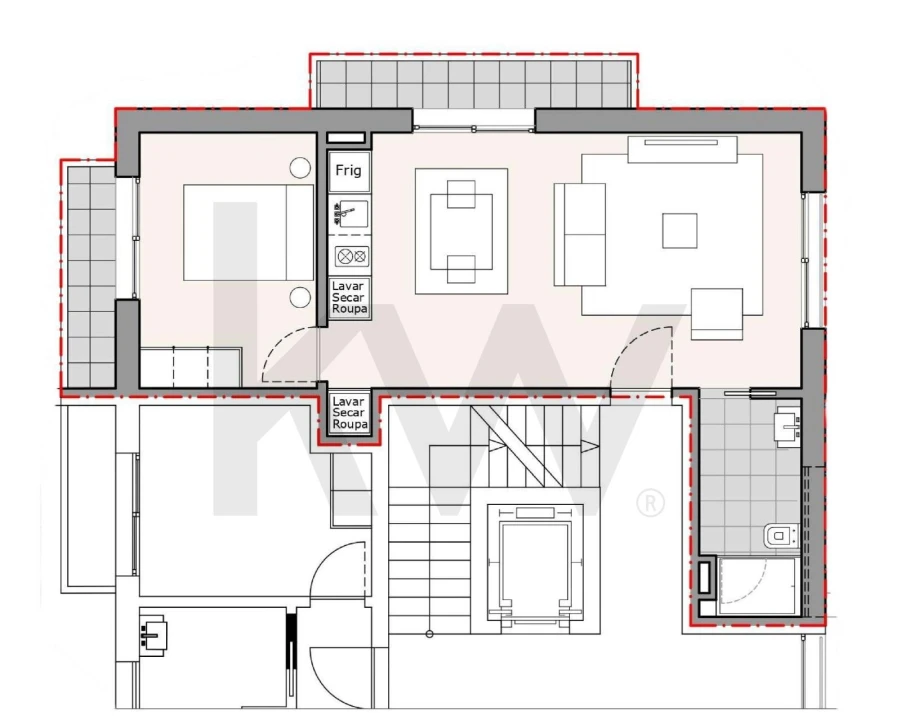 Apartamento T1 para Venda em Machico Foto 3