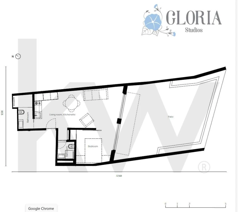 Apartamento T1 para Venda em Santo António Foto 10