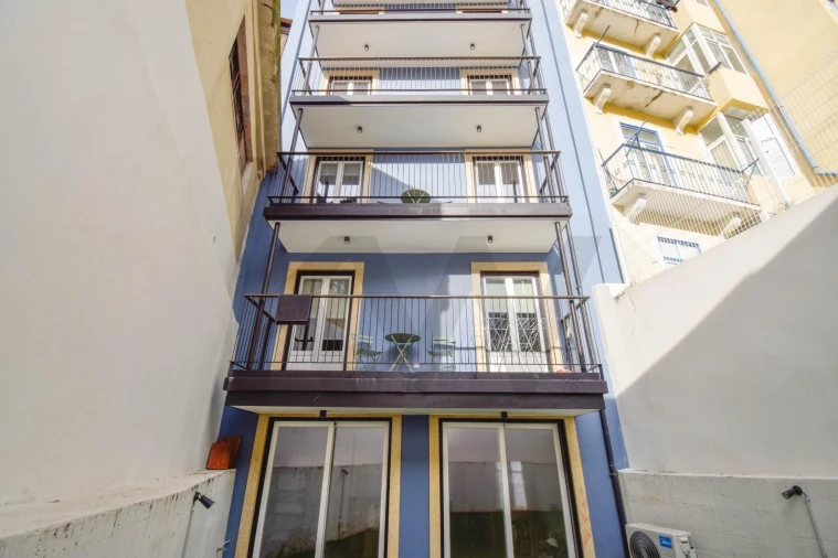 Apartamento T1 para Venda em Santo António Foto 4