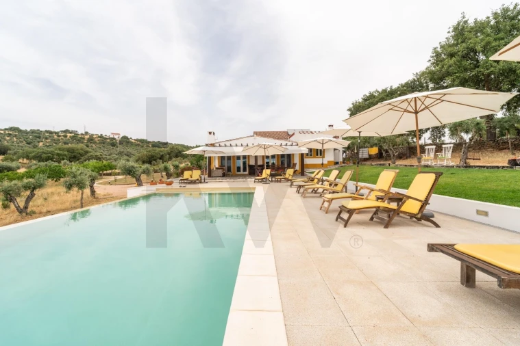 Quinta T5 para Venda em Nossa Senhora da Conceição, São Brás dos Matos, Juromenha Foto 54