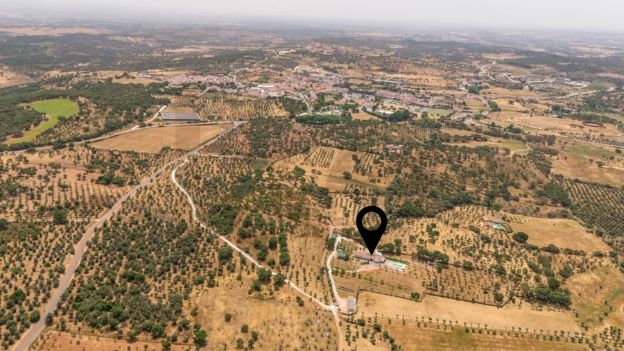 Quinta T5 para Venda em Nossa Senhora da Conceição, São Brás dos Matos, Juromenha Foto 3