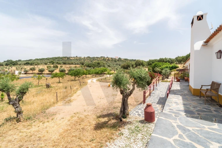 Quinta T5 para Venda em Nossa Senhora da Conceição, São Brás dos Matos, Juromenha Foto 32