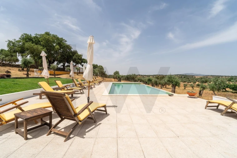 Quinta T5 para Venda em Nossa Senhora da Conceição, São Brás dos Matos, Juromenha Foto 23