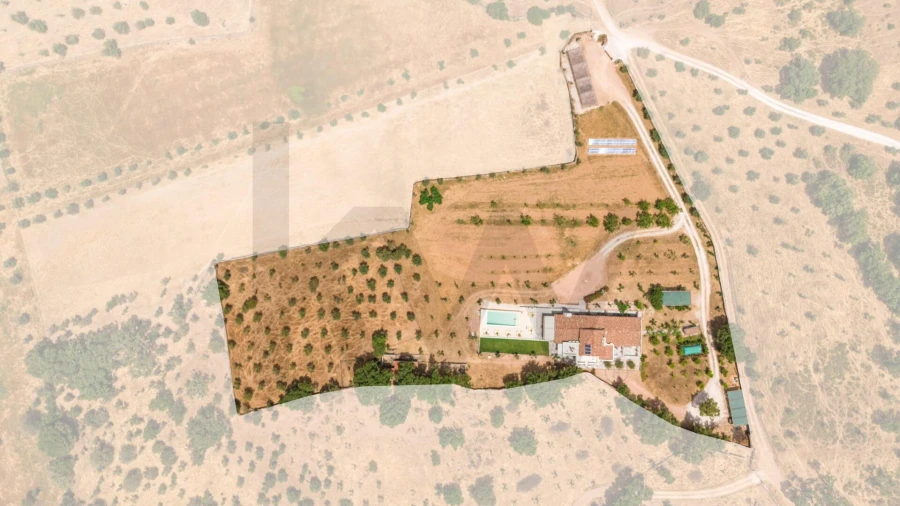 Quinta T5 para Venda em Nossa Senhora da Conceição, São Brás dos Matos, Juromenha