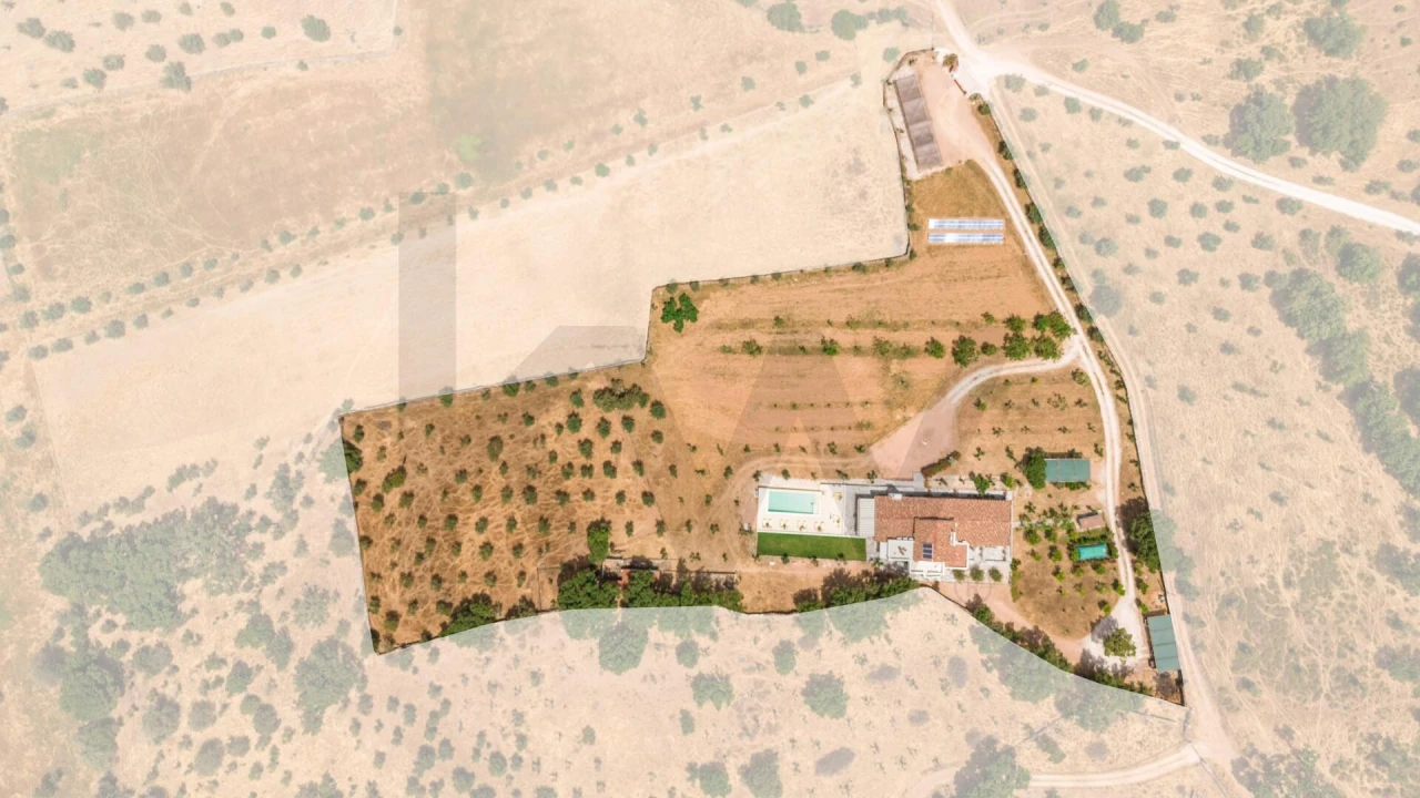 Quinta T5 para Venda em Nossa Senhora da Conceição, São Brás dos Matos, Juromenha Foto 1