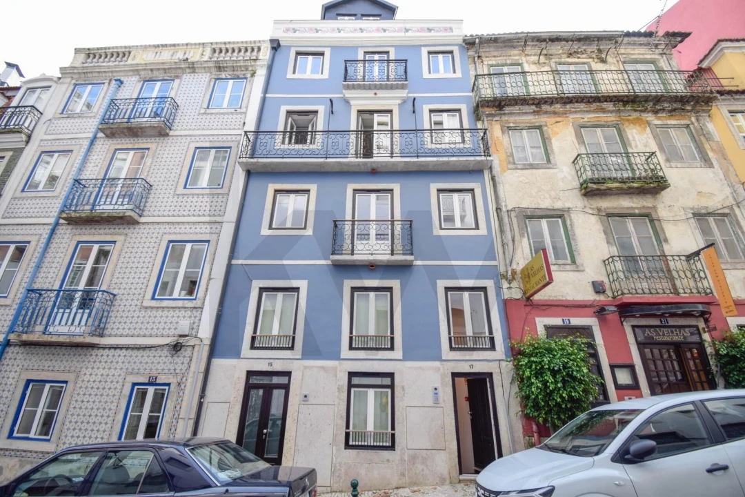 Apartamento T1 para Venda em Santo António Foto 20